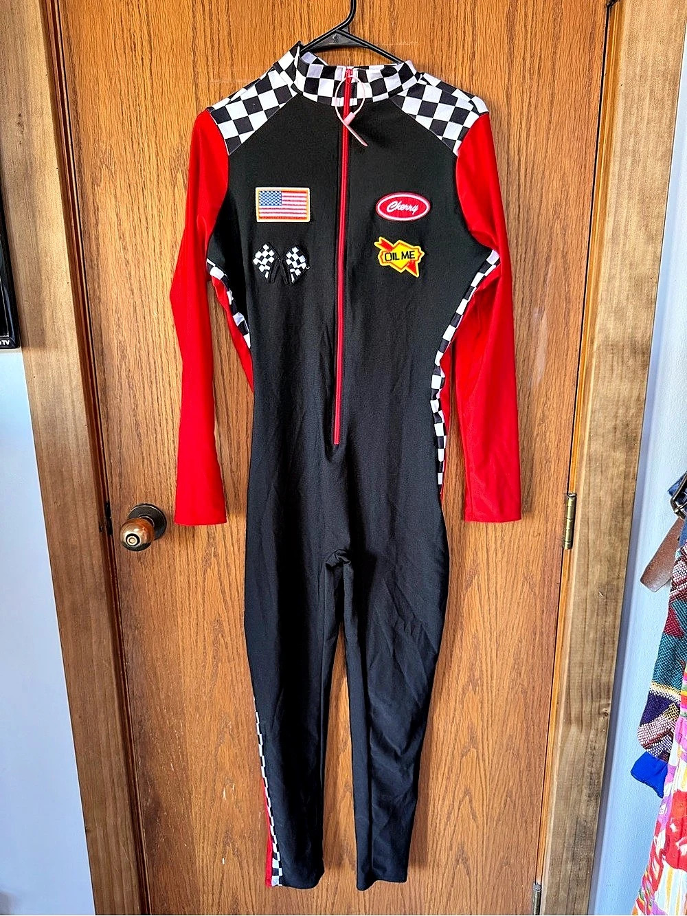Forplay  sexy racer girl 1/2X NWT